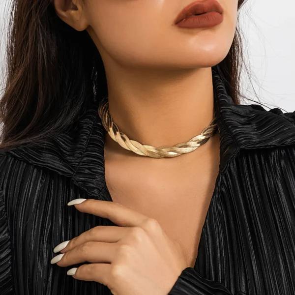 Chunky Snake Choker