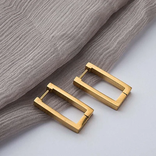 Stainless Steel Earring Buckle - Image 2